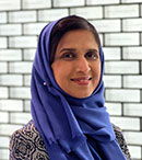 Fouzia Shersad, MBBS, JMHPE, FRCP (Glasgow), PhD